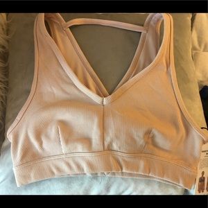 Alo Yoga Togetherness Bra - Nectar size M